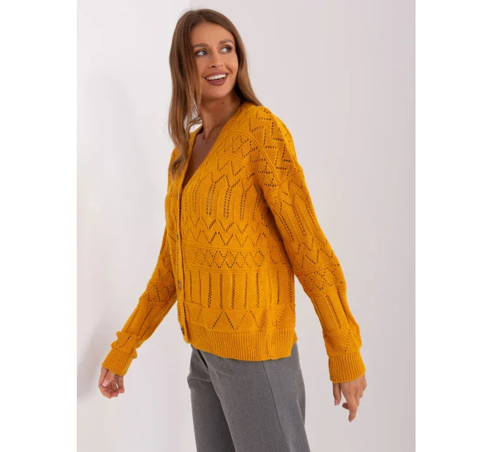 Sweter BA SW  beżowy model 21116682 - FPrice