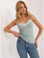 Bluzka model 19688682 pistacjowy - FPrice