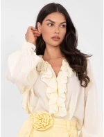 Blúzka IT BZ 6714.63 svetložltá