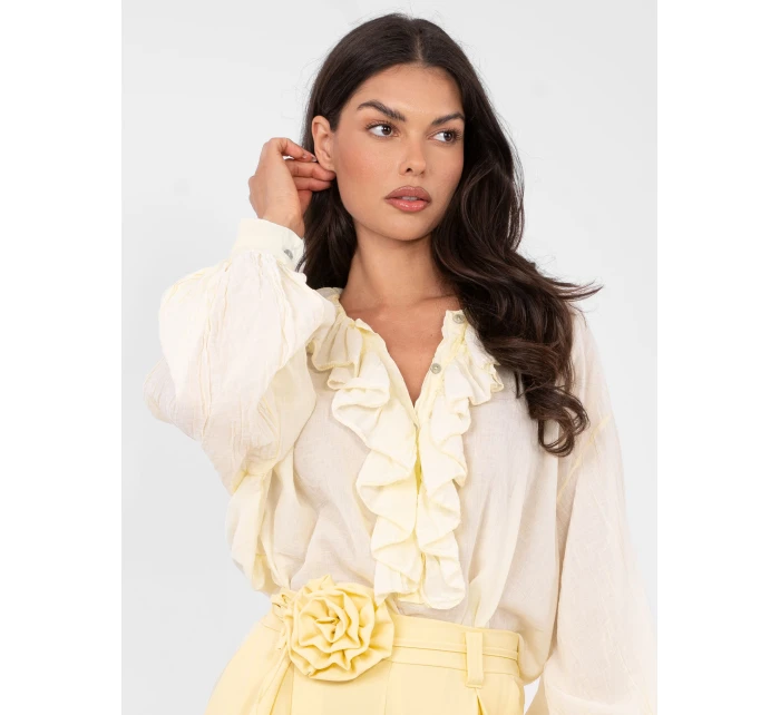 Blúzka IT BZ 6714.63 svetložltá