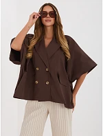 IT KR FL10153KSM.86 hnedý kabát