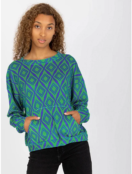 Mikina RV BL model 17523958 zelených - FPrice