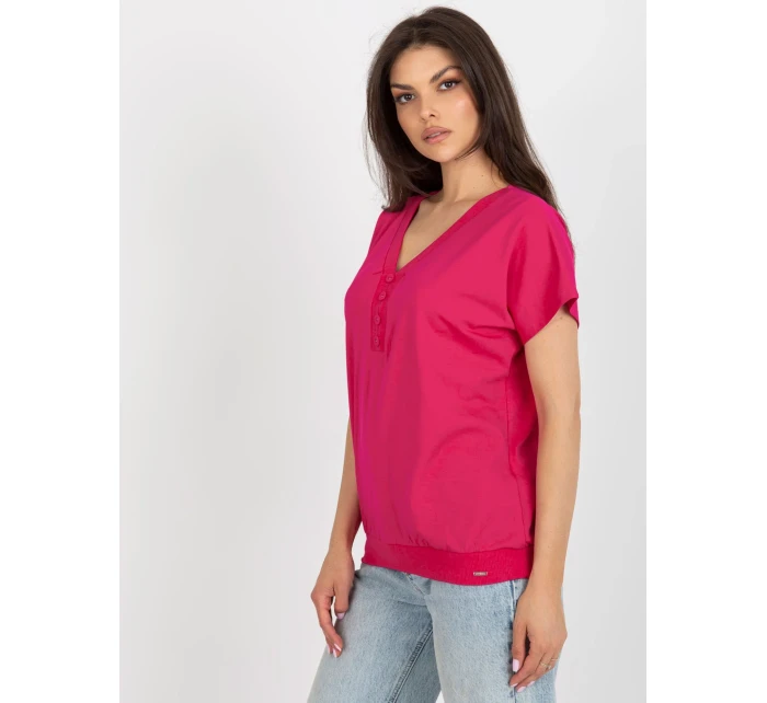 Blúzka RV BZ 8827.95 fuchsiová