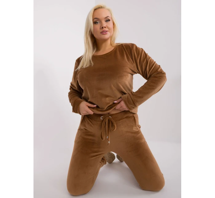 Súprava RV KMPL 6085.05 svetlohnedá