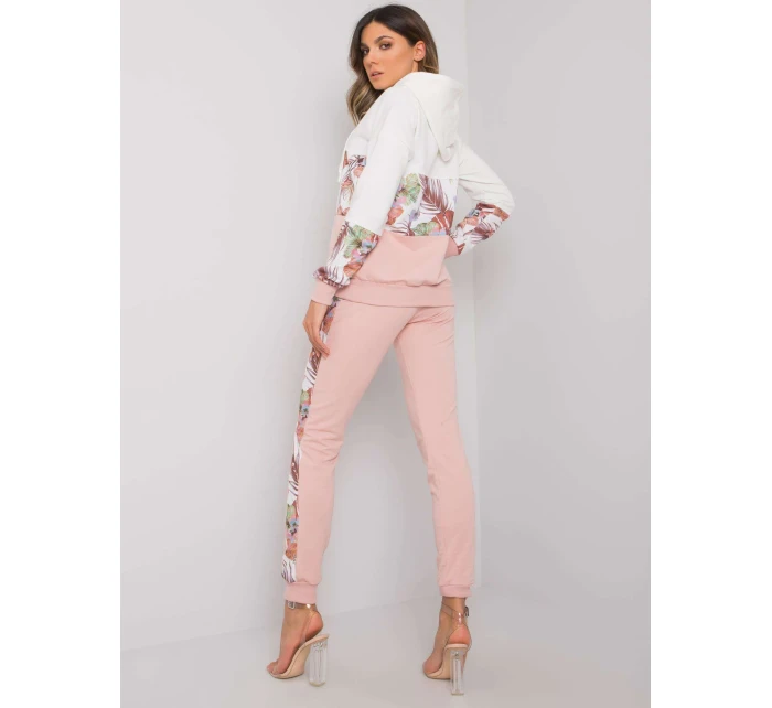 Súprava RV KMPL 7356.82 biela a ružová