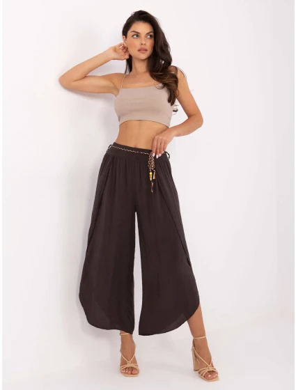 TW SP BI 81378.24P tmavohnedé nohavice