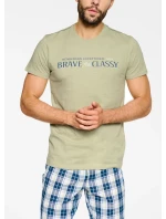 Pyžamo Prúd 39735-65X Mint - Henderson