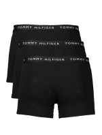 PÁNSKE BOXERKY TOMMY HILFIGER BLACK