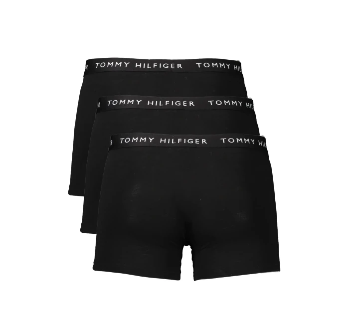 PÁNSKE BOXERKY TOMMY HILFIGER BLACK