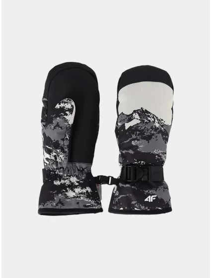 Chlapčenské lyžiarske palčiaky 4F Chlapčenské lyžiarske palčiaky 4F