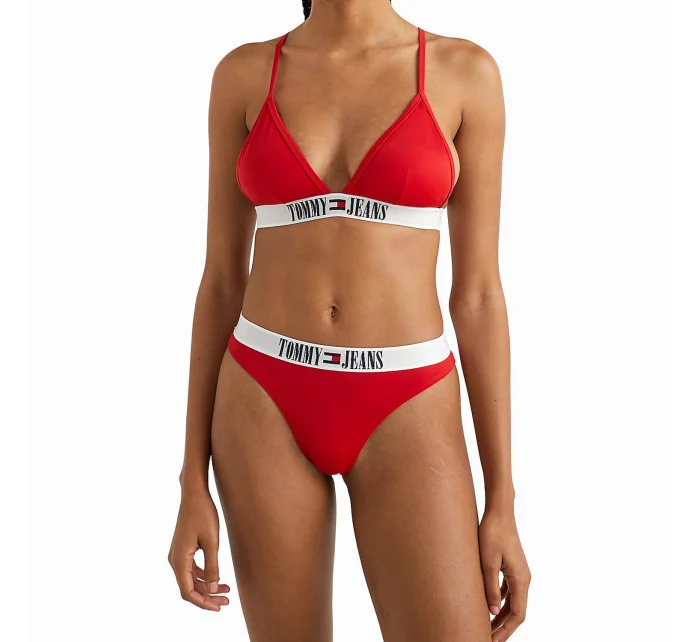 Džínsy Dámske brazílske plavky UW0UW04451-XNL - Tommy Hilfiger