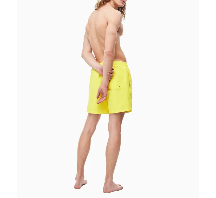 Pánské plavecké šortky model 7685191 žlutá - Calvin Klein