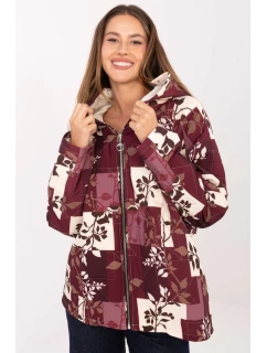 Bunda model 220057 Taliansko Moda