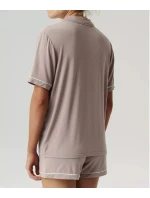 Atlantic NLP-496 w/r S-2XL dámske pyžamo bez zipsu Atlantic NLP-496 w/r S-2XL dámske pyžamo bez zipsu