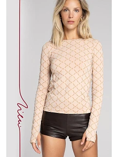 Blúzka Gatta Zień 43154 Bezšvový monogram S-XL