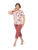 Pyžamo Martel Maria I 200 cr/r 3XL-4XL dámske nezapnuté