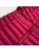 Vypasovaná červená dámská bunda model 17182463 - LHD