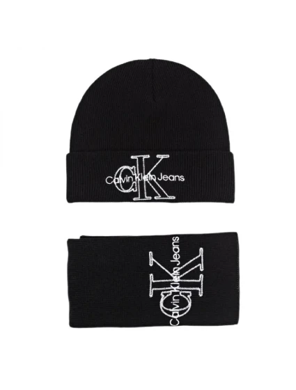 Čiapka + šál Calvin Klein Jeans W K60K608858 Čiapka + šál Calvin Klein Jeans W K60K608858