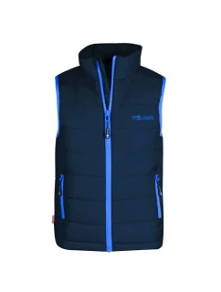 Kids Vest blue ultralehká dětská vesta pro chlapce/dívky model 21754068 - Trollkids