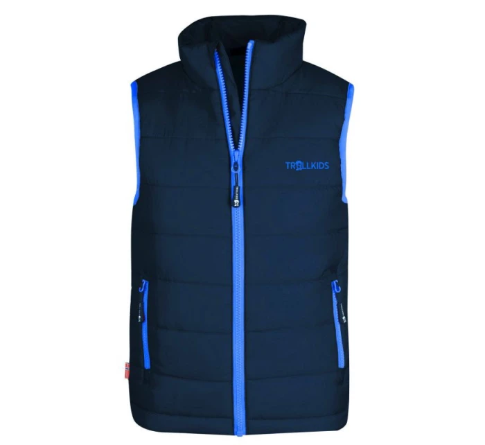 Kids Vest blue ultralehká dětská vesta pro chlapce/dívky model 21754068 - Trollkids Kids Vest blue ultralehká dětská vesta pro chlapce/dívky model 21754068 - Trollkids