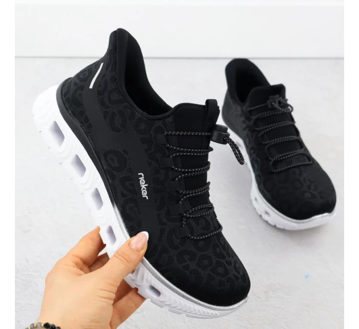 Topánky Rieker M6066-01 W RKR797