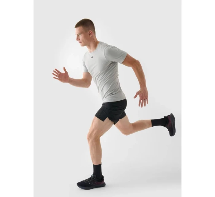 Pánske rýchloschnúce bežecké šortky 4F 4FWAW24TFSHM633-22S Pánske rýchloschnúce bežecké šortky 4F 4FWAW24TFSHM633-22S