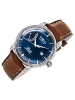 Pánske hodinky ZEPPELIN Atlantic Automatic Power Reserve 8462-3 + BOX Pánske hodinky ZEPPELIN Atlantic Automatic Power Reserve 8462-3 + BOX