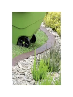 ZÁHRADA BARIÉRA PALISADA FLAT TREE 3,8 M bronzové detské