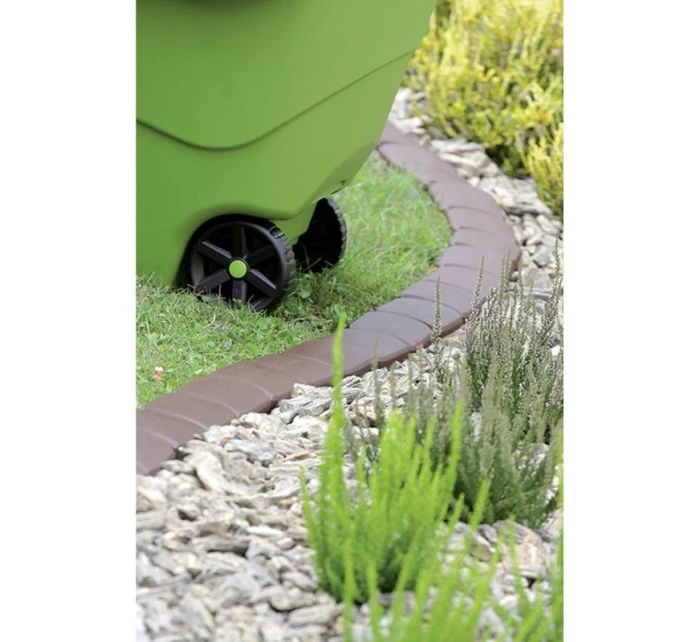 ZÁHRADA BARIÉRA PALISADA FLAT TREE 3,8 M bronzové detské