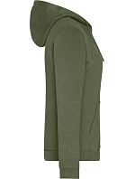 JN 755 Dámská mikina s kapucí model 22489435 olive - Daiber