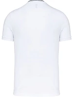 K 223 Pánské polo s límcem white/navy model 22506429 - Kariban K 223 Pánské polo s límcem white/navy model 22506429 - Kariban