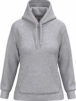 Kariban K 473 Dámska mikina s kapucňou 20.K473 oxford grey