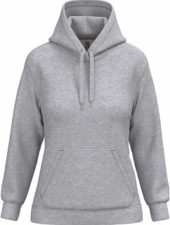 K 473 Dámská mikina s kapucí model 22431002 oxford grey - Kariban