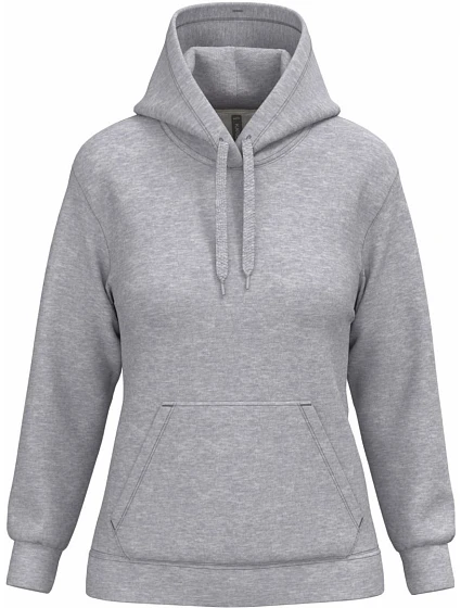 Kariban K 473 Dámska mikina s kapucňou 20.K473 oxford grey