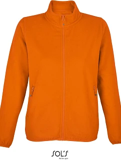 SOL'S Factor Women Dámská fleecová bunda model 22519509 orange