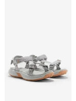 Dámské Sportovní Sandály model 21664860 Světle šedé - 4F