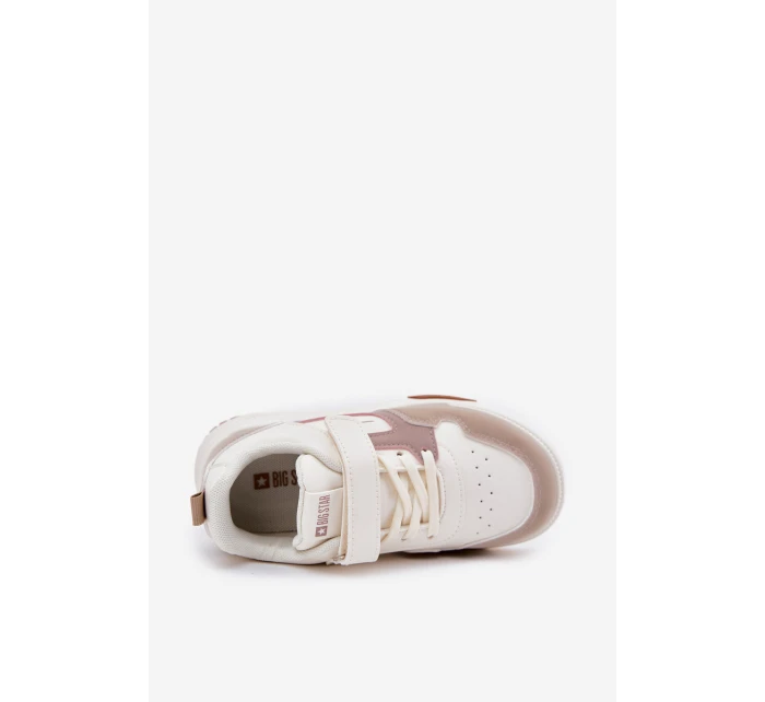 Lehké Dětské Tenisky Big Star model 21694444 Béžové - Big Star Shoes