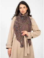 Chustka AT CH model 21997459 ciemny fioletowy - FPrice