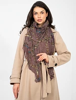 Závoj AT CH F67024.26 tmavo fialový