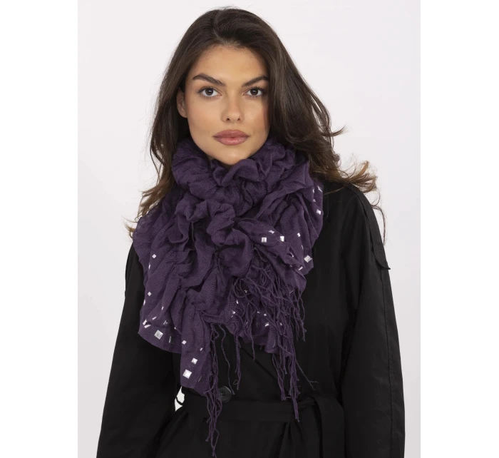 Závoj AT CH S 893.70P tmavo fialový