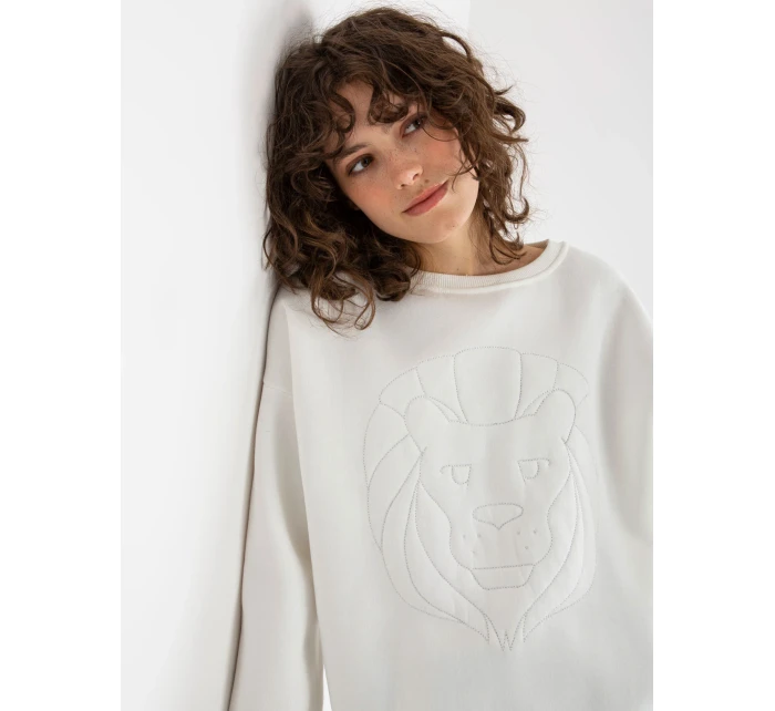 Mikina EM BL 617 4.41P ecru