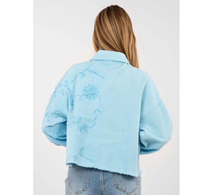 IT KR bunda FL9993.77 svetlo modrá