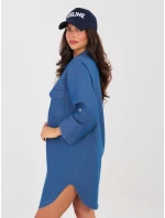 IT SK šaty L6071.93 modré