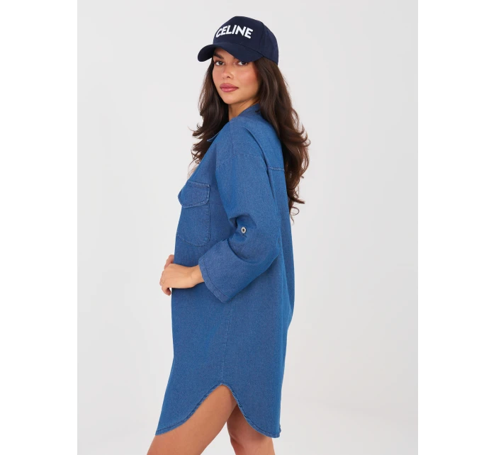 IT SK šaty L6071.93 modré