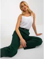 Nohavice LK SP 508862.36 tmavo zelené