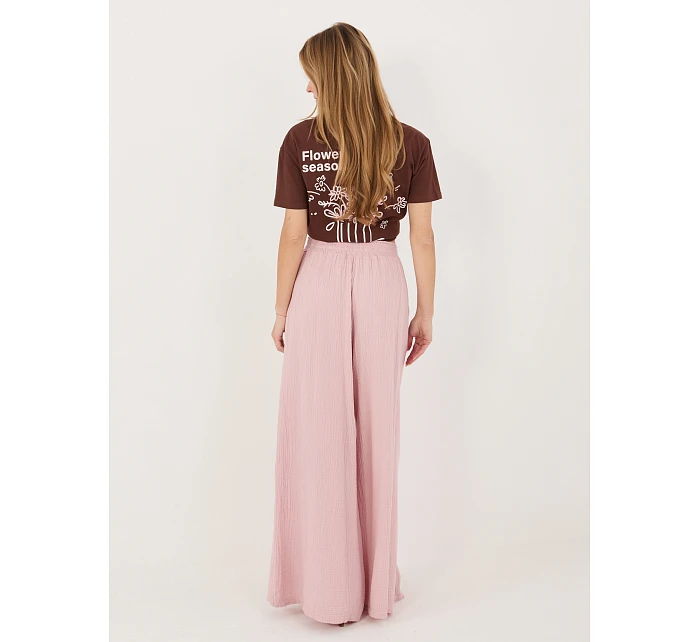 Nohavice MI SP 2563.02 svetloružové