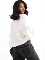 Sweter PM SW model 22334089 ecru - FPrice