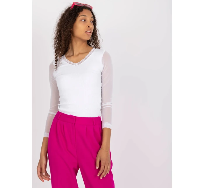 Halenka RV BZ model 17356307 bílá - FPrice