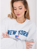 WT BL mikina A1064.09P svetlo šedá