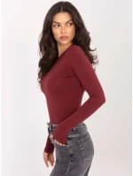 Blúzka WT BZ A1173.51 bordová